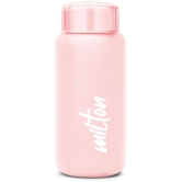 Milton Aqua 500 Stainless Steel Water Bottle (500 ml) Light Pink - Light Pink