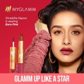 MyGlamm Super Duo Lipstick (2 in 1 Matte Lipstick + Liquid Lip Color) - Spicy Nude (Nude Brown Shade) | Long Lasting, Highly Pigmented (4.2g + 2.5ml)