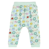 MINI KLUB - Coral Cotton Trackpant For Baby Boy ( Pack of 3 ) - None