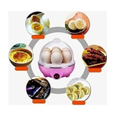 Shopeleven Egg Cooker 1 Ltr Aluminium Cook & Carry Egg Boiler - Multicolor