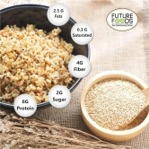 Future Foods Premium Qunioa Flour | Gluten Free | Sweet & Nutty Flavour | High Protein & Fiber | Plant Based Protein | Nutrient Rich Superfood | Can be Used in Salads & Soups | 450g