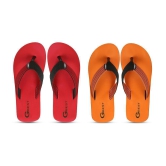 GBest Multicolor Mens Thong Flip Flop - None