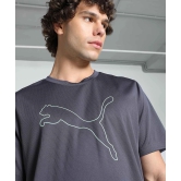 Mens Cat Logo Training Tee