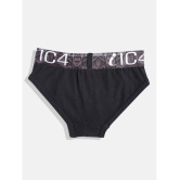 IC4 Boys Fashion Brief Combo Pack of 2 - None