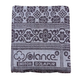 Solance Mandhania Indica Cotton Solapur Chaddar Blanket Single Bed Full Size Pack of 1