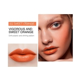 O.TWO.O Lip Gloss Liquid Orange 4 ml