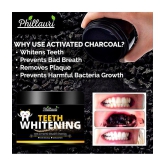 Phillauri Activated Charcoal Tooth Powder for White Teeth (50 gm) Pack of 2