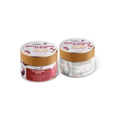 Multi Vitamin Scrub Dragon Fruit, Allantoin, Red Wine, Hyaluronic Acid, Enriched with Vitamin A+C.