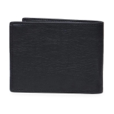 samtroh - Black PU Mens Regular Wallet ( Pack of 1 ) - Black