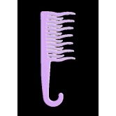 XO Curls Shower Detangling Comb-Lavender