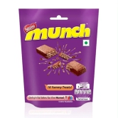 Nestle Munch Chocolate Coated Crunchy Wafer, 187.2 gm - (18 Bars X 10.4 gm Each)