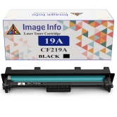 ImageInfo 19A Black Drum unit for HP CF219A Compatible-BLACK