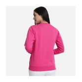 CHOZI Fleece Women''s Non Hooded Sweatshirt ( Pink ) - None