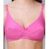 Kiran Enterprises - Multicolor Cotton Non - Padded Womens T-Shirt Bra ( Pack of 6 ) - 30B