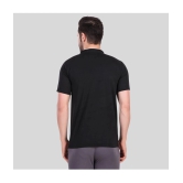 Forbro Black Cotton Regular Fit Mens Sports T-Shirt ( Pack of 1 ) - None