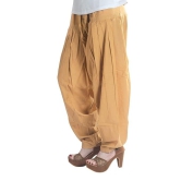 Women's Solid Cotton Punjabi Patiala Salwar