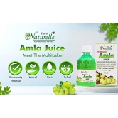 Farm Naturelle-Strongest n Concentrated Amla Juice for Improved Immunity, Hair and Skin Health-2x400ml+ 55gx2 Herbs Infused Forest Honeys