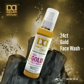 Revitalize Your Skin with Dream Attitude Gold Face Wash [120ml]