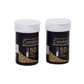 Control D 100 Sugar Test Strips 50X2 Expiry -05/2023