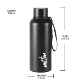 Milton Aura 750 Thermosteel Bottle 750 Ml (Black)