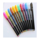 SHB Neon Color pen Set Of 12 For Sketching, Drawing, Painting, Gifting To Kids