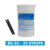 Dr. Morepen Gluco One BG-03 25 Test Strips December 2021