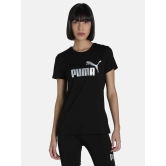 Essentials+ Metallic Logo Womens T-shirt