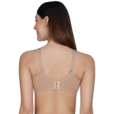 Amante Cotton T-Shirt Bra - Beige Single - 38C