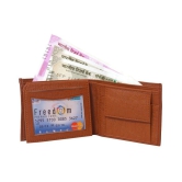 samtroh - Tan PU Mens Regular Wallet ( Pack of 1 ) - Tan