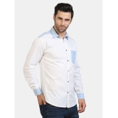 Life Roads - White Cotton Slim Fit Men's Casual Shirt ( Pack of 1 ) - None