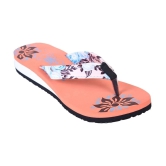 Ajanta - Peach Womens Flats - None