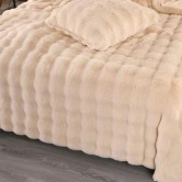 Luxury Rabbit Fur ultra warm / Double Bed Winter Quilt - A Premium Product Range-Style 6