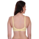 Eves Beauty Full Coverage Women Lightly Padded Bra-34C / Skin / Cotton Blend