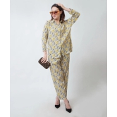 Naples Yellow Coord Set-XXL