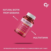 Carbamide Forte Biotin Supplement with 50 Multivitamin Ingredients for Women & Men - 90 Veg Tablets