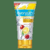 Everyuth Brightening Lemon&Cherry Face Wash, 50 gm