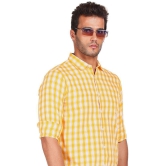 Ruggers - 100 Percent Cotton Regular Fit Yellow Men's Casual Shirt ( Pack of 1 ) - None