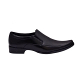 Sir Corbett Office Non-Leather Black Formal Shoes - None