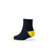 Men Pack Of 2 Striped Cotton Ankle Length Socks