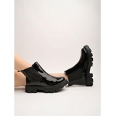 Shoetopia Black Women''s Ankle Length Boots - None