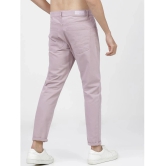 Ketch Tapered Flat Mens Chinos - Pink ( Pack of 1 ) - None