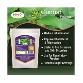 Biotic Neem, Karela, Gurmar, Kalmegh & Jamun Seed Powder 500 gm Pack of 5