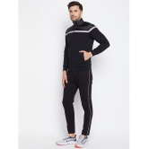 Wild West - Black Fleece Regular Fit Mens Tracksuit ( Pack of 1 ) - L