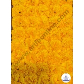 CAKE DECOR™ Scented MariGold Artificial Flower For Cake Decoration ( 5 Pcs pack )-YELLOW