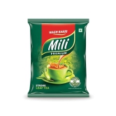 Wagh bakri Mili Leaf Tea | 1 Kg pack +  Green Elaichi 25 gm