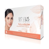 Lotus Herbals Natural Glow Skin Radiance 4in1 Facial Kit 200g