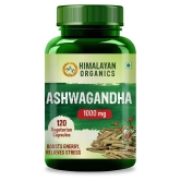 Himalayan Organics Ashwagandha 120 no.s Vitamins Capsule