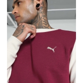 Mens Colorblock Crew-Neck Sweatshirt