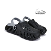 Bersache - Black Mens Clogs - None