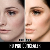 Half N Half HD Pro Concealer CL-05-03 NATURAL Concealer  (03 NATURAL, 8 g)